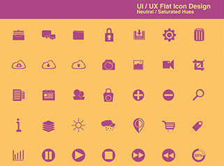 UI Natural Flat Icon